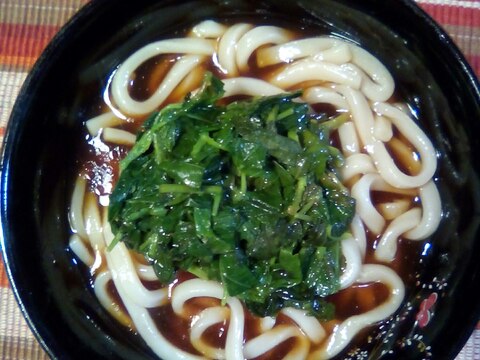 モロヘイヤうどん